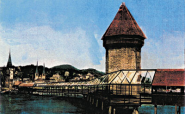 Lucerne’s Chapel Bridge