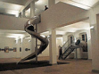 Carsten Holler: Valerio I (1998)<br />nerez ocel, rozměry variabilní