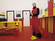 Markus Muntean, Adi Rosenblum, Where Else, 2000, foto Jens Liebchen, archiv Georg Kargl