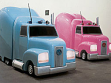 Patricia Piccinini, Truck Babies, 1999, objekt, archiv Patricia Piccinini