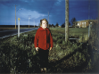 William Eggleston, Untitled - Boy in the Red Cardigan (Bez názvu – Chlapec v červeném svetru), 1971, barevná fotografie