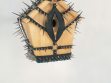 Wim Delwoye, Birdhouse # 10 (Ptačí budka # 10), 1998, různé materiály, foto: Neue Galerie Graz  