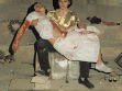 Piva Harley & Aurora Davidson, Pieta, 1997, performance, fotografie, repro: autorky