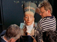 Little Warsaw, The Nefertiti Project, 2003,  video performance.