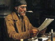 Albert Anker, Chronicler, 1895.