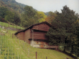 Camouflaged bunker from 1940. Falsche Chalets, by Christian Schwager and Gerold Kunz.