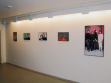 Václav Stratil, Dvojice, (Twins) 2004-2006, color and black and white photographs. View of the exhibition.