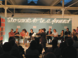 Cream, Who wants to be a feminist?, 2005, Real Feminist Quiz Show at Shedhalle. Repro: code flow 2006.