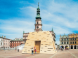 Colin Ardley, Pyramid for Zamość, 2006, Installation. 