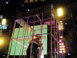 Photo of the opening of the Pinchuk Art Center by the author. Dancers in cages represent artists. Repro: Alice Nikitinová.