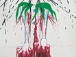 Lucie Ferliková. from the series Pineapple PIerrot, 2006, acryl on canvas, 140x190 cm