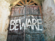 BEWARE! Christian monastery in the South of Italy.