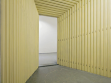 No Man‘s Land (2009), 400x400x370 cm, metal door linings. Repro: Radek Jandera.