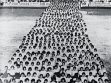 Stadium of the Bat’a Company, exercises of Young Women, mid-1930-s, KGVUZ