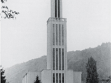 Vladimír Karfík. Roman Catholic Church in Bat’ovany / Partizánske, 1943, MuMB Zlin