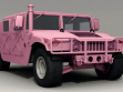 David Černý. Rosa Humvee, 2010. Anländische des Gedächtnistages der US-Invasion im Irak