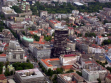 the Belgradian palace Beograđanka on the photo of Vladimír Stefanovic