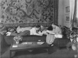 Fritz Lang and Thea von Harbou, Berlín-Schmargendorf, 1923-24, repro: Die Dame, 1924.