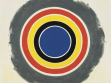 One of the "target" pictures of Kenneth Noland.