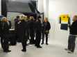 'MDF PAINTINGS', Opening night