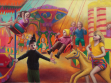 Carousel, oil on canvas, 280x200 cm, 2013