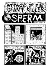 Mike Diana - Attack of the Giant Killer Sperm