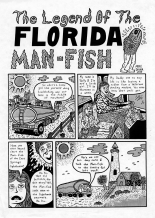 Mike Diana - The Legend of the Florida Man-Fish