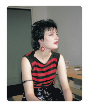 Simon Barker aka Six, Siouxsie – The Gaze, St James Hotel