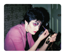 Simon Barker aka Six, Siouxsie – St James Hotel – Make-up Red (2)