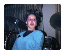 Simon Barker aka Six, Poly Styrene – Xray Specs