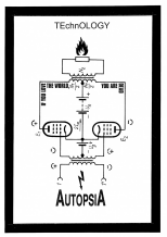 Autopsia poster from Weltuntergang Show: TEchnOLOGY (1)