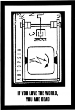 Autopsia poster from Weltuntergang Show: If you love the world