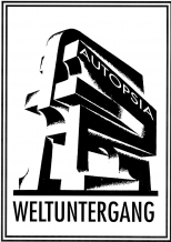 Autopsia poster from Weltuntergang Show: Weltuntergang