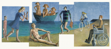 Stu Mead: Beach Scene